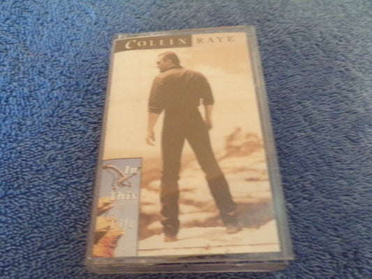 In This Life by Collin Raye (Cassette, Aug-1992, Epic)
