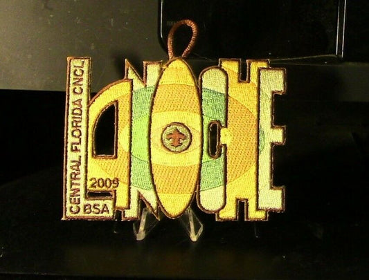 Camp La No Chi, Central Florida Council: 2009 Camp Button Patch