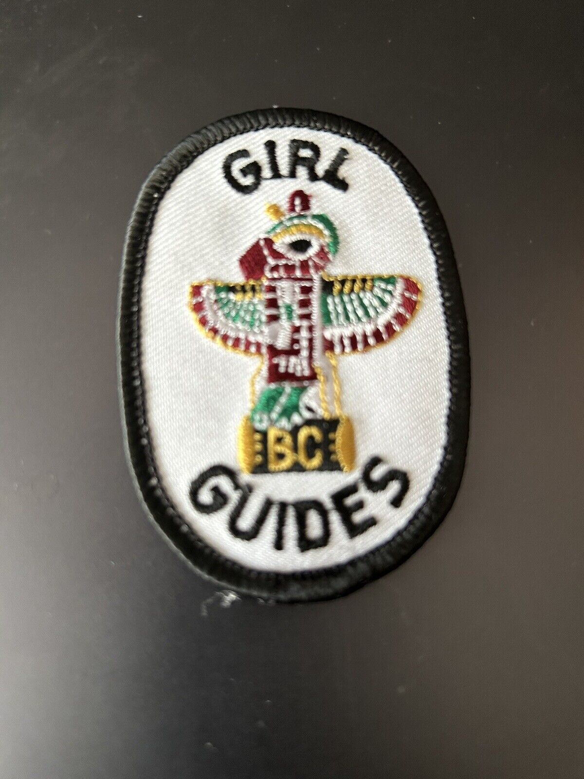 Official Girl Guides-Canada: Totem BC Patch