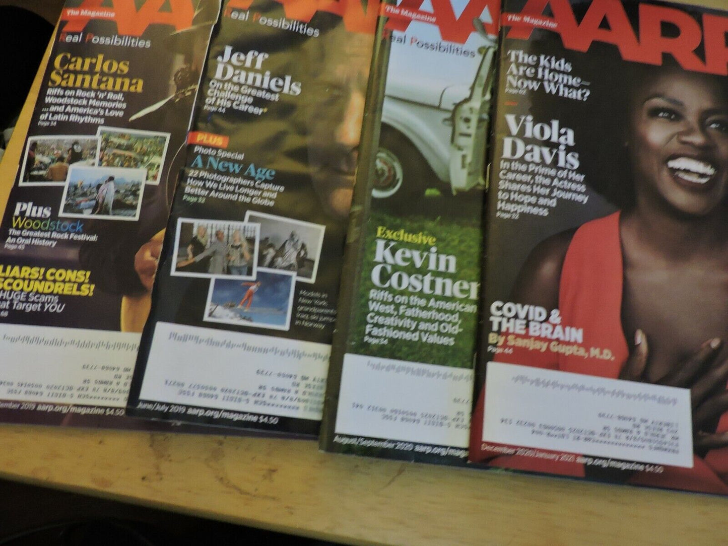 AAARP THE MAGAZINE  AMERICAN ASSOCIATION OF RETIRED PERSONS LOT OF 420192020