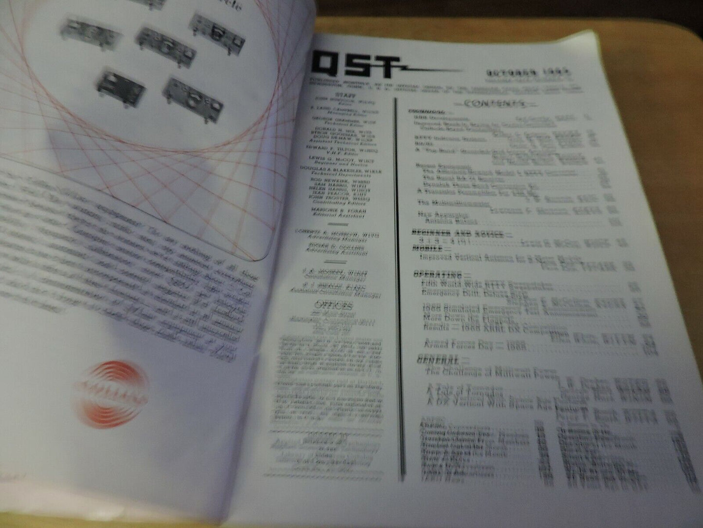 QST AMATEUR RADIO MAGAZINE OCTOBER 1965