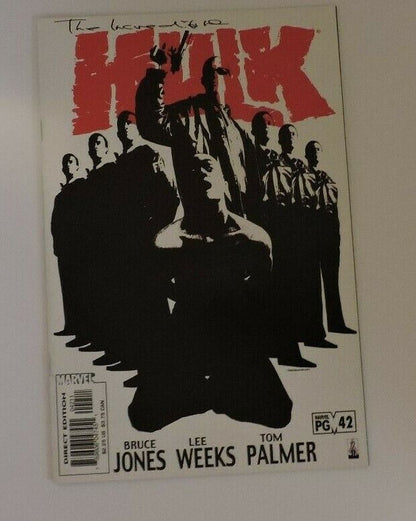 Marvel Comics Direct Edition: The Incredible Hulk, PG-42