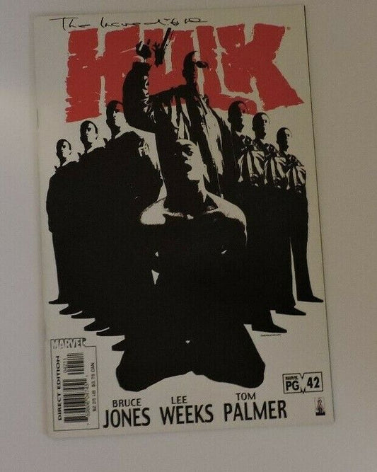 Marvel Comics Direct Edition: The Incredible Hulk, PG-42
