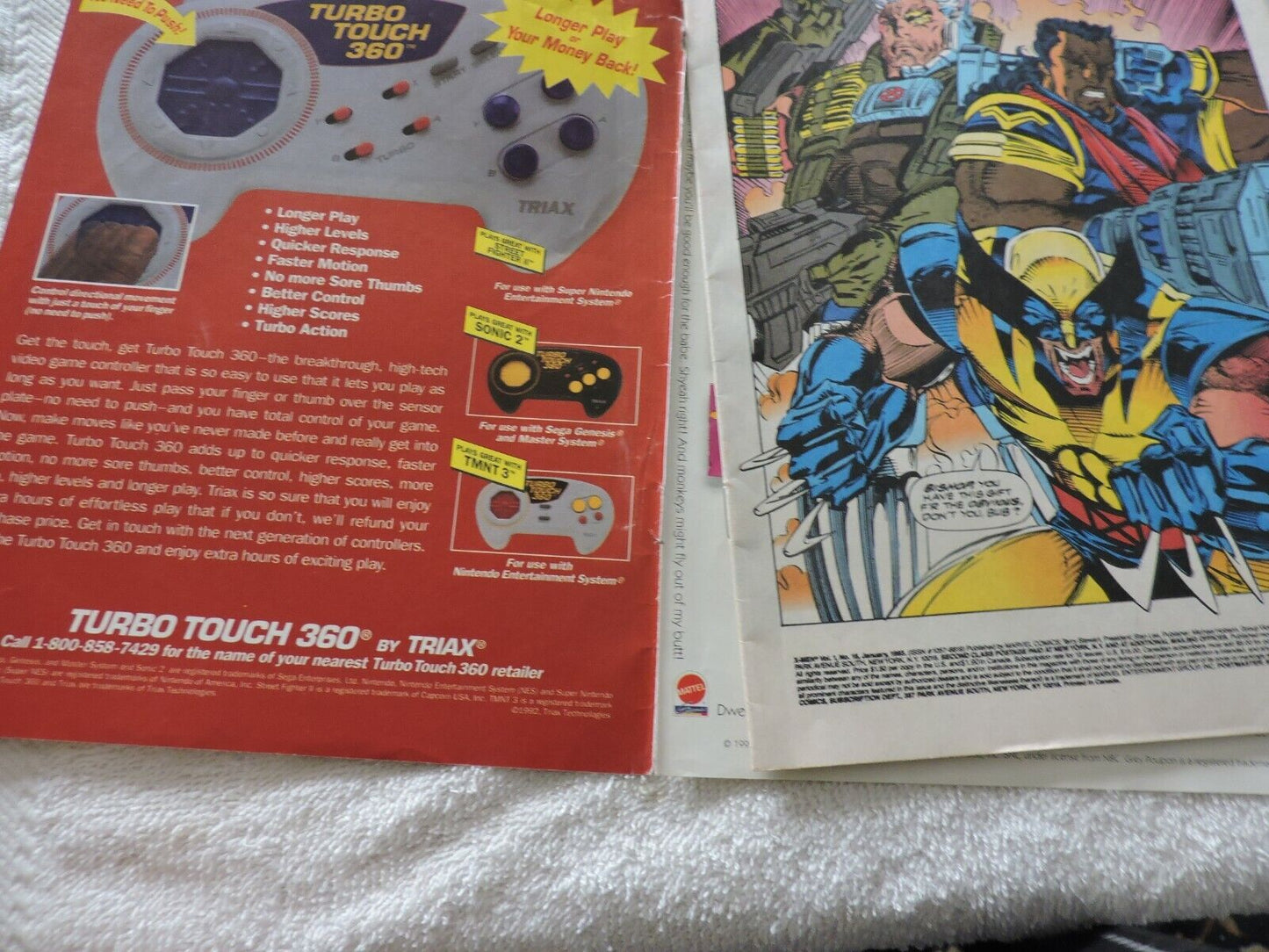 XMen X-Cutioners Song Part 11  UNGRADED 1993