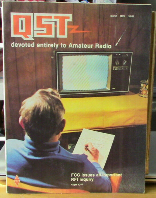 QST AMATEUR RADIO MAGAZINE MARCH 1979