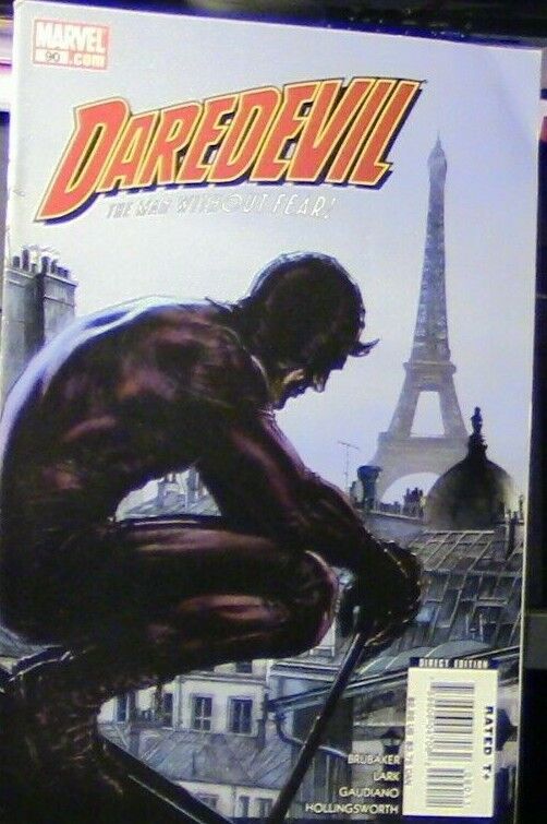 DareDevil : The Man Without Fear , Issue # 90