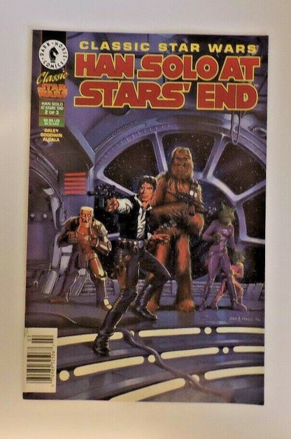 Dark Horse Comics: Classic Star Wars Han Solo At Stars End 2 of 3