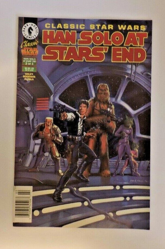Dark Horse Comics: Classic Star Wars Han Solo At Stars End 2 of 3