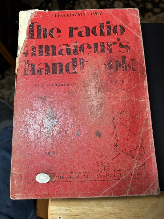 Softcover: The 1967 ARRL Handbook for the Radio Amateur