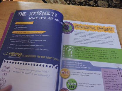 GIRL SCOUTS:  AGENT OF CHANGE 2008