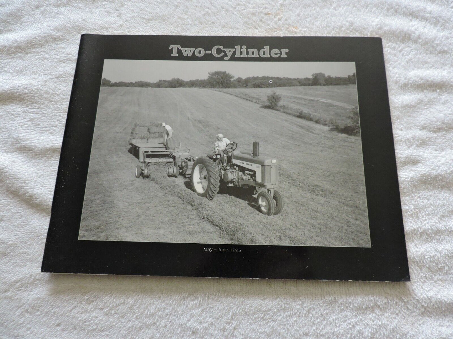 Two Cylinder May-June 1995 JOHN DEERE