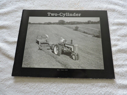 Two Cylinder May-June 1995 JOHN DEERE