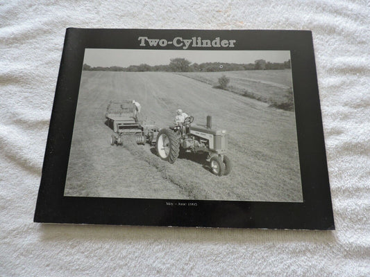 Two Cylinder May-June 1995 JOHN DEERE