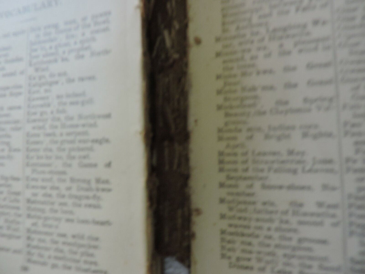 VINTAGE 1900'S "THE SONG OF HIAWATHA" BY HENRY WADSWORTH LONGFELLOW