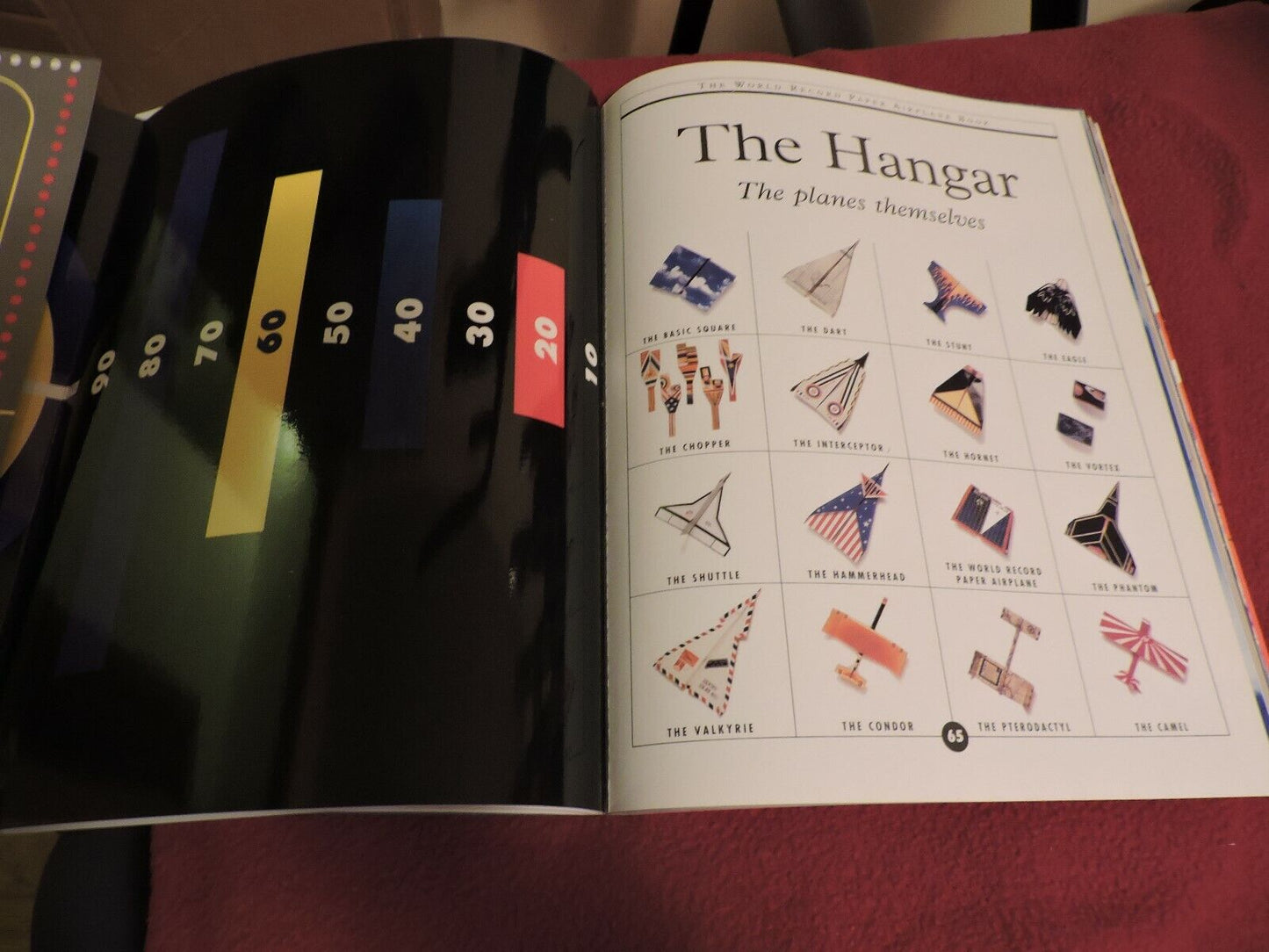 The World Record Paper Airplane Book by Jeff Lammers and Ken Blackburn (1994)