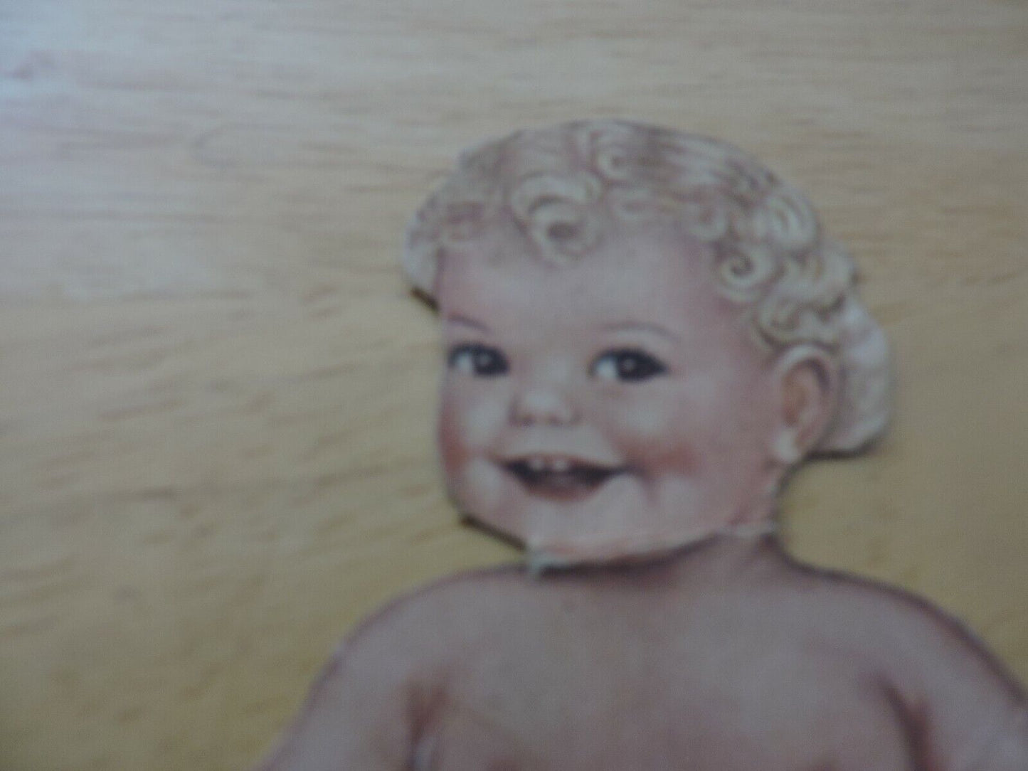 BABY PAPER DOLLS--7x4.5 INCHES