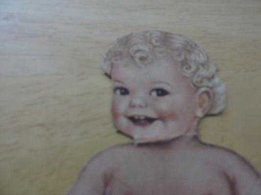 BABY PAPER DOLLS--7x4.5 INCHES