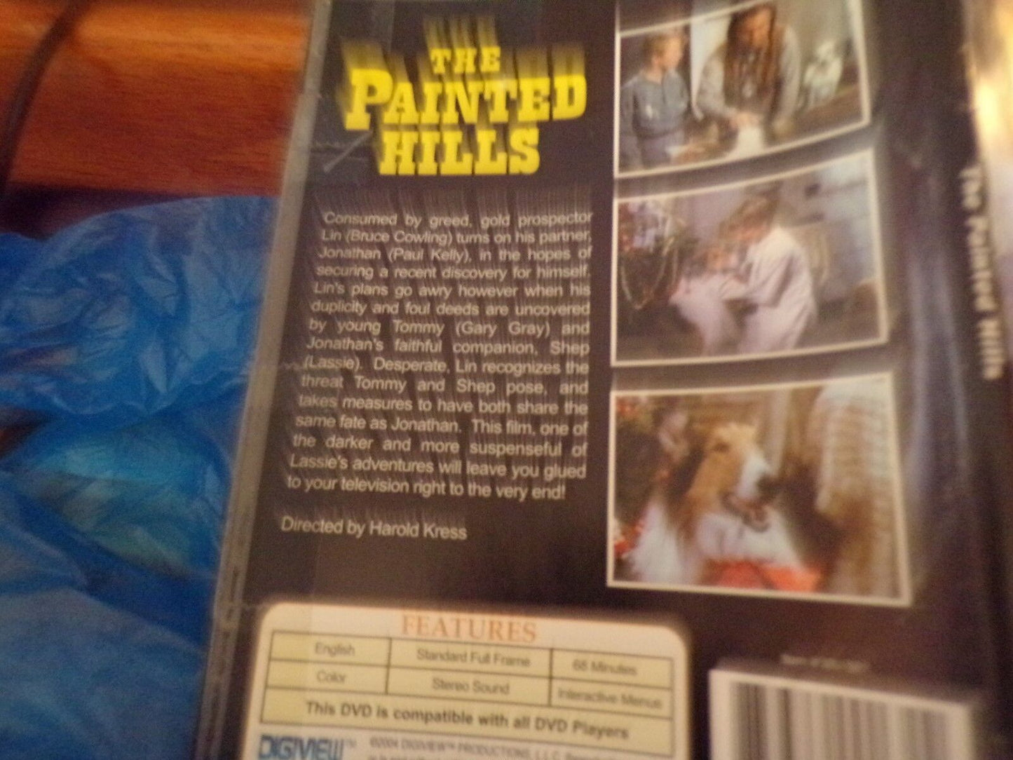 Lassie - The Painted Hills (DVD, 2006)
