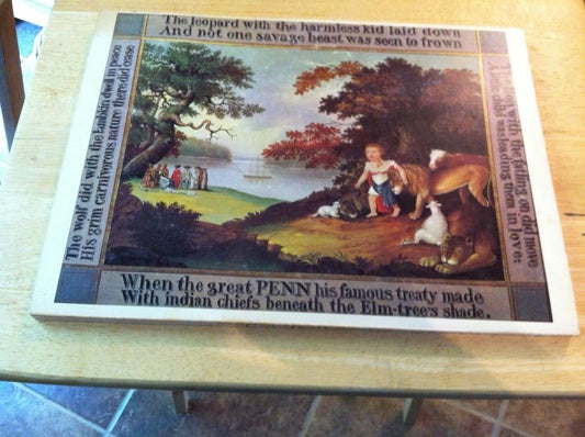Vintage 101 Great Art Masterpieces published in 1978