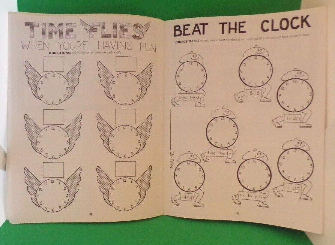 Bulletin Boards To Reinforce Basic Math Skills