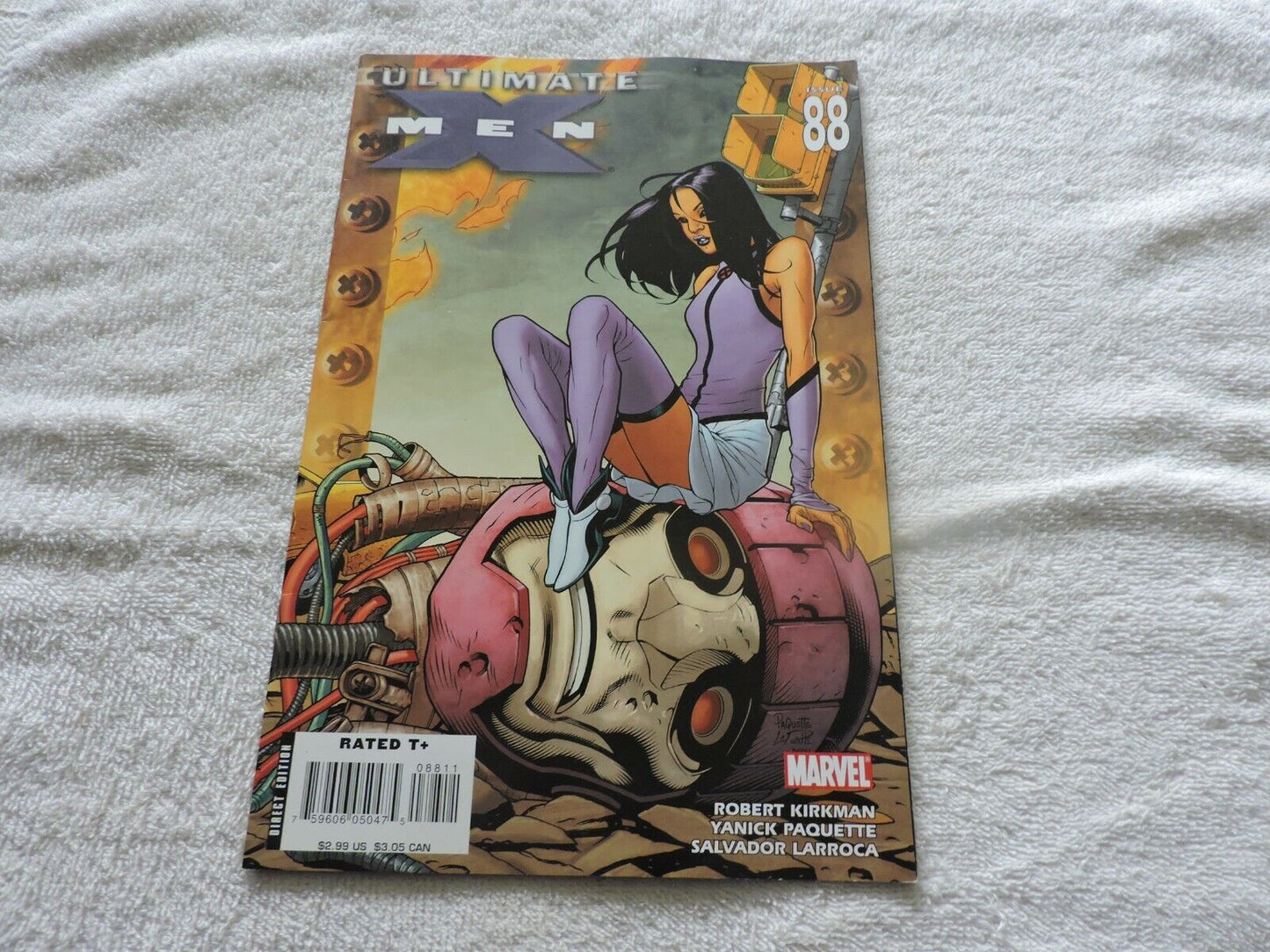 Ultimate XMEN Marvel Issue 88   UNGRADED  2008