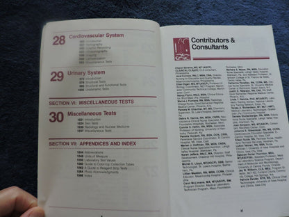 ILLUSTRATED GUIDE TO DIAGNOSTIC TESTS-- 1994