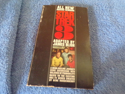 Star Trek 3: Adapted by James Blish (Paperback)