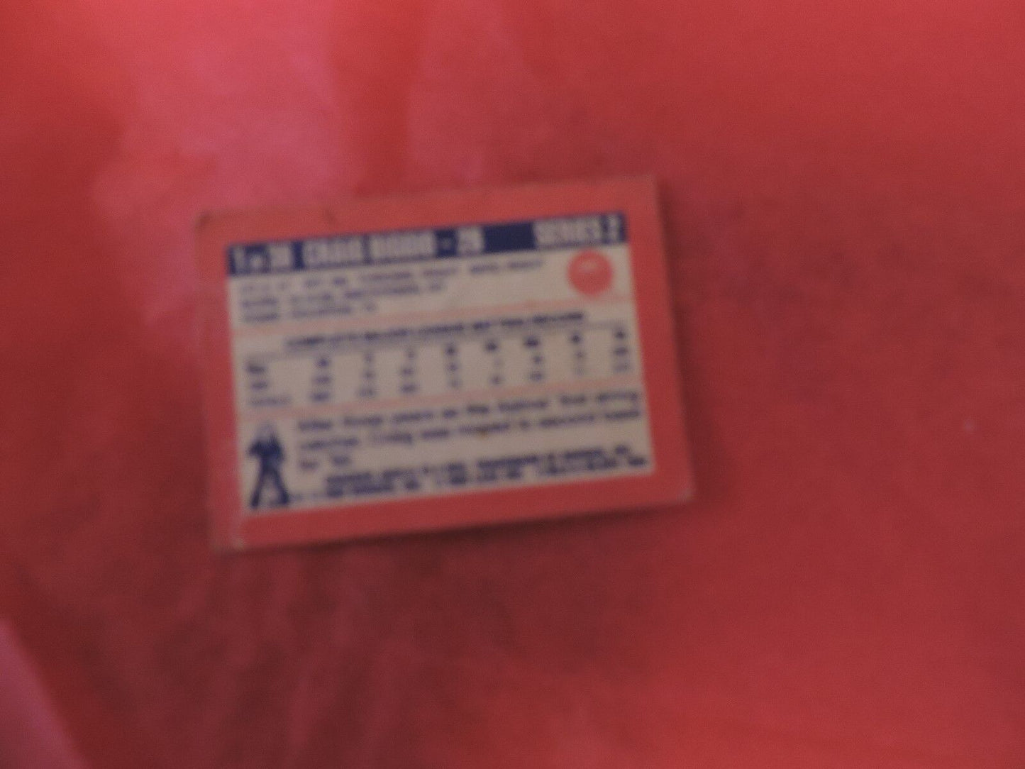 Vintage Cracker Jacks Baseball Card