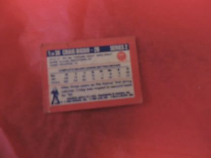 Vintage Cracker Jacks Baseball Card