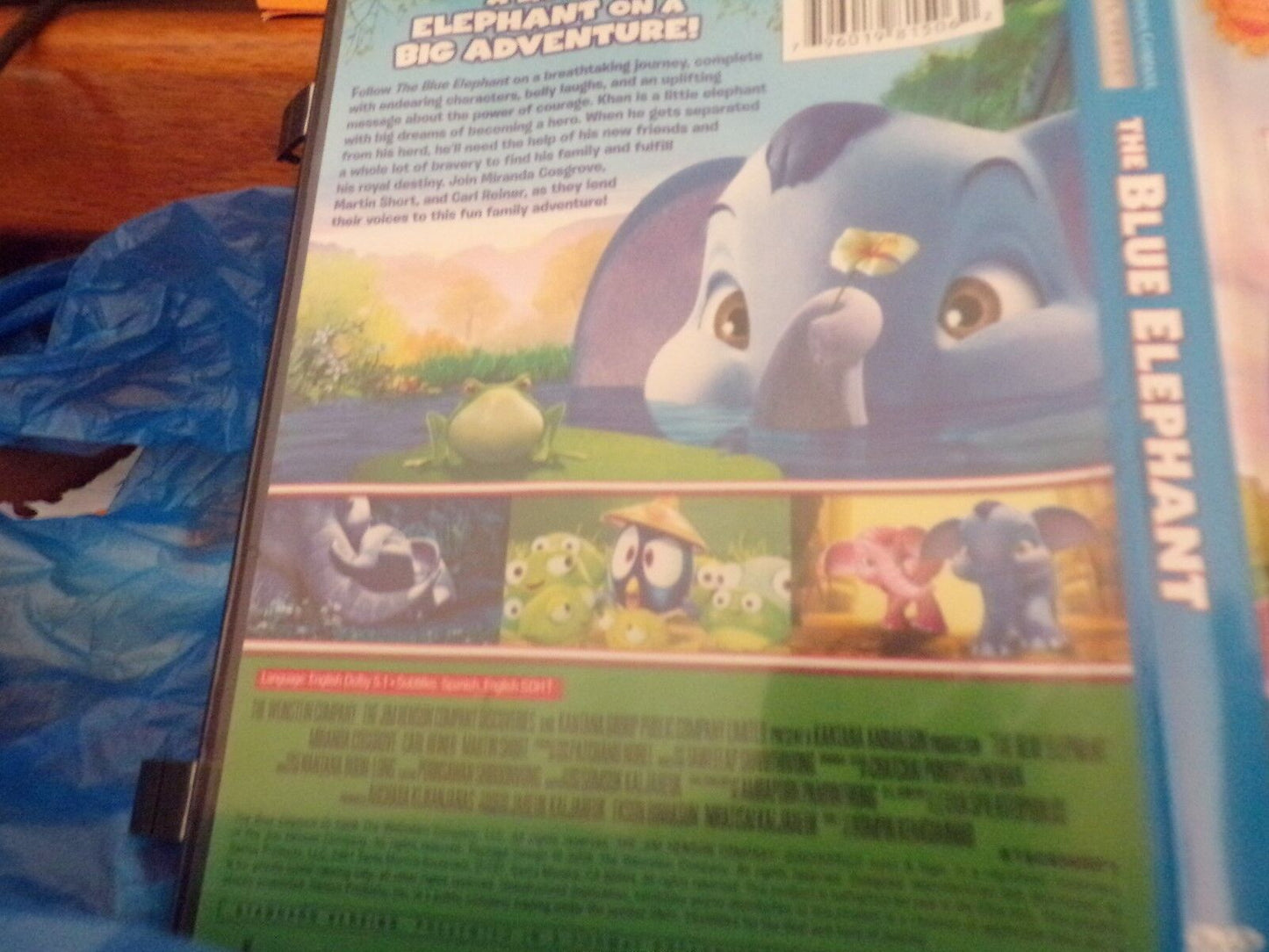 The Blue Elephant (DVD, 2011)