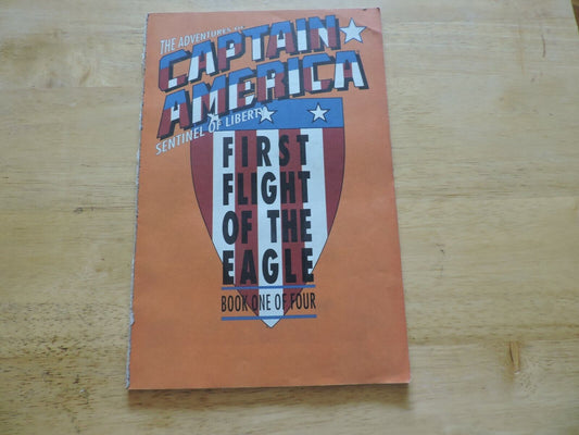 The Adventures of Captain America Sentinel of Liberty 1991 Edition, Book 1 of 4
