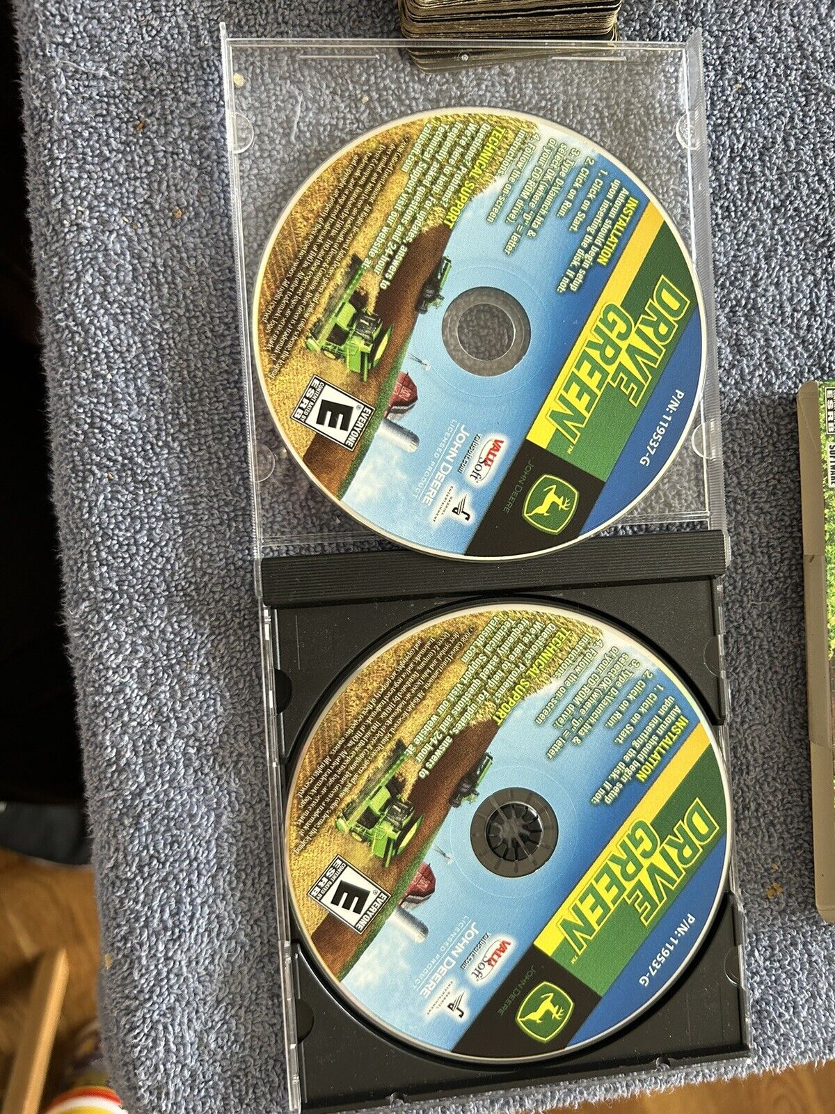 DRIVE GREE: FARM THE HEARTLAND WITH GENUINE JOHN DEERE! PC CD-ROM 2008