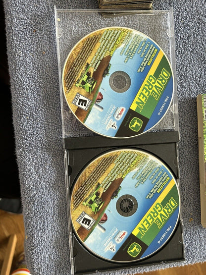 DRIVE GREE: FARM THE HEARTLAND WITH GENUINE JOHN DEERE! PC CD-ROM 2008