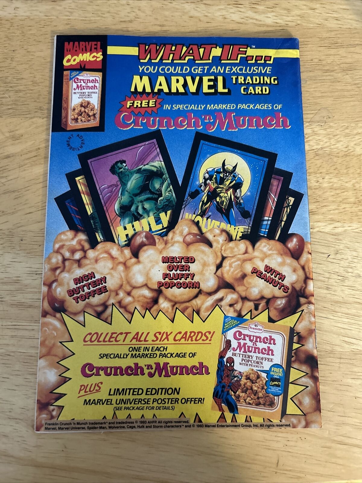 Quasar Guest Starring Thunderstrike Marvel Comic, Issue 47