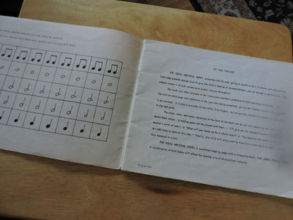 THE IDEAL WRITING SERIES BY MARGUERITE REMARK, 1953, USED