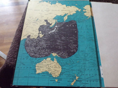 Think Magazine's Dairy of U.S. Participation in World War II Harcover Book