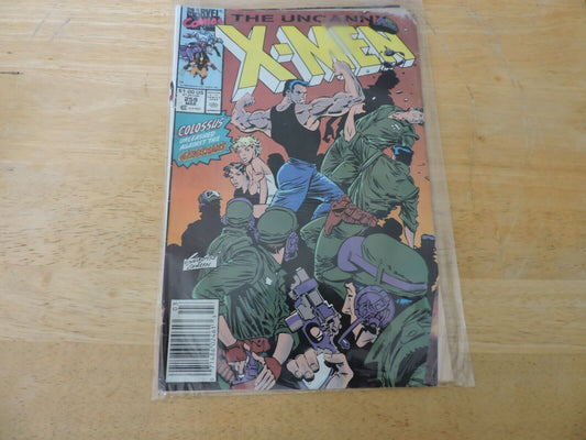 The Uncanny X-Men Issue 259 Colossus unleashed against the Genoshans