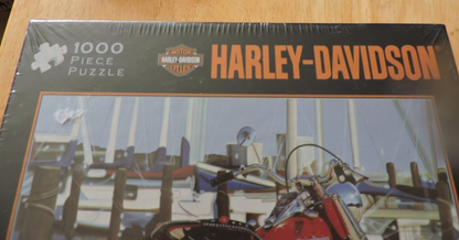 HARLEY-DAVIDSON 1000 PIECE PUZZLE NIB