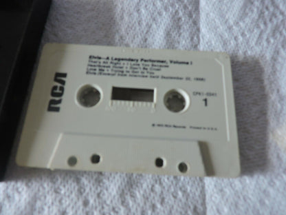 Elvis - A Legendary Performance, Volume 1 (Vintage, Working Cassette)