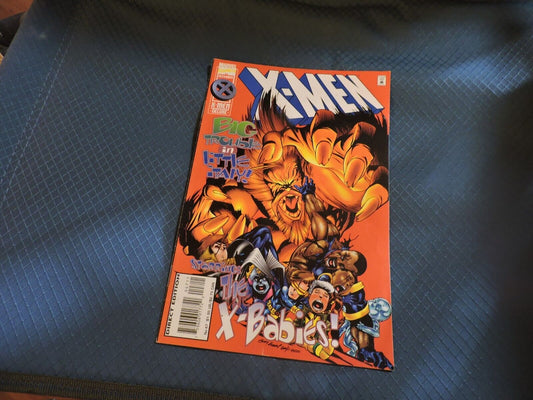 X-MEN--BIG TROUBLE IN LITTLE ITALY! NO. 47 DECEMBER 1995