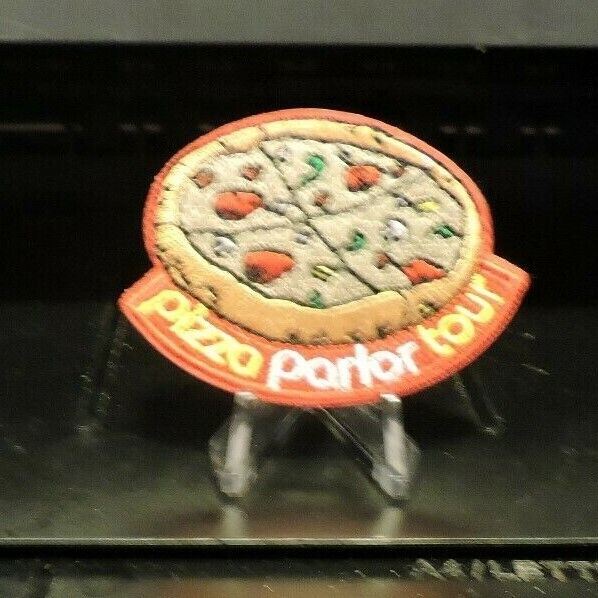 Girl Scout Pizza Parlor Tour Patch