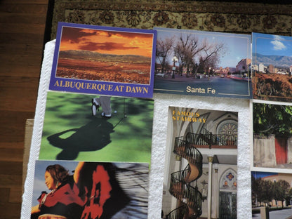 LOT OF 11  NEW MEXICO POSTCARDS NEW