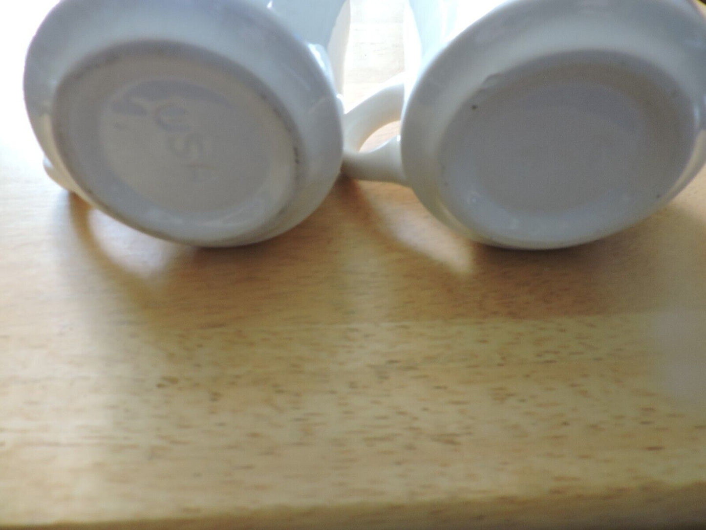SET OF 2 MUGS: WAGON WHEEL DISTRICT, BOY SCOUTS OF AMERICA, MID AMERICA COUNCIL