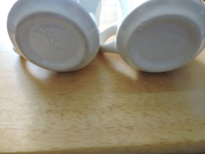 SET OF 2 MUGS: WAGON WHEEL DISTRICT, BOY SCOUTS OF AMERICA, MID AMERICA COUNCIL