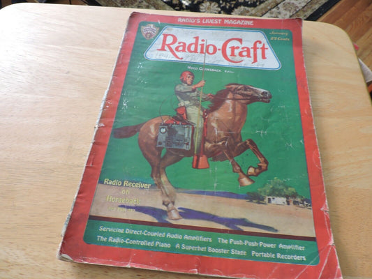 RADIO CRAFT MAGAZINE AUGUST 1932