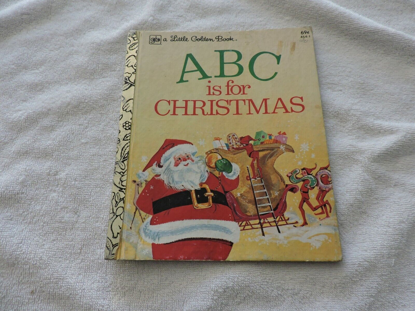 ABC is For Christmas  1980  By Jane Werner Watson