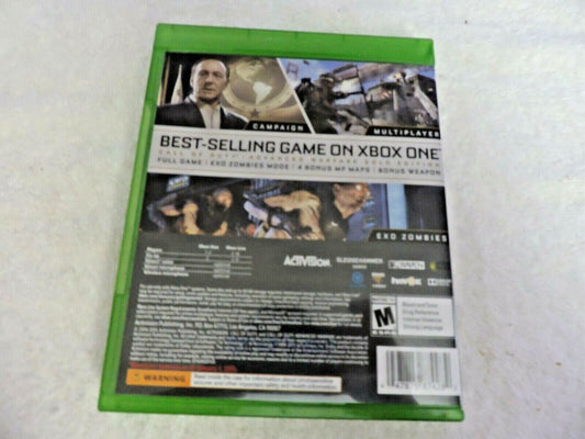 X BOX:   CALL OF DUTY:  ADVANCED WARFARE--RATED M GOLD EDITION