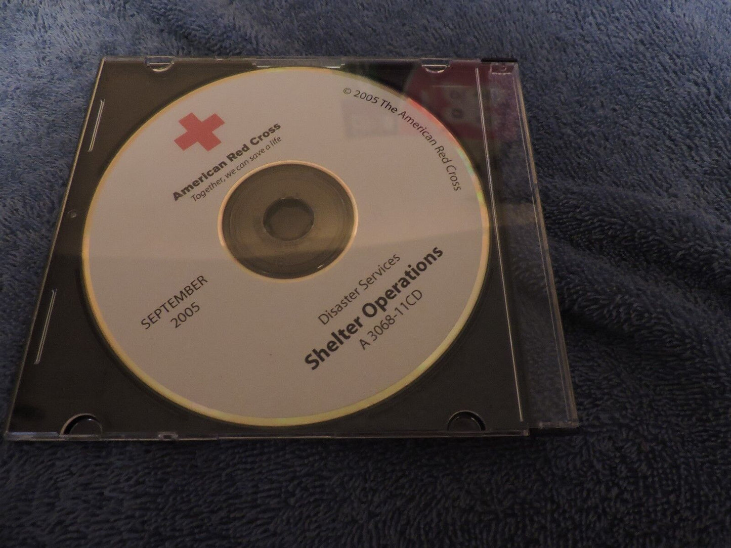 Red Cross CD: Shelter Operations (Closed Captions)