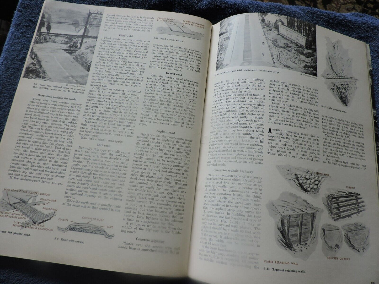 SCENERY FOR MODEL RAILROADS BY BILL MCCLANAHAN