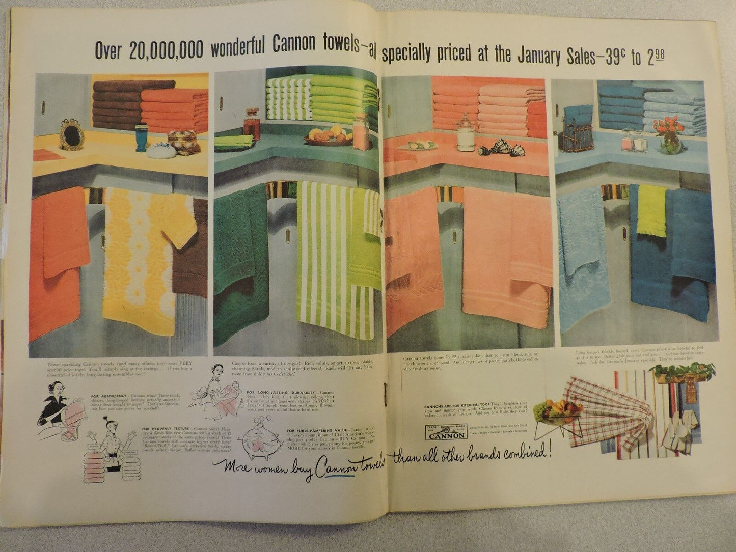 Life Magazine Jan 5 1953-MONSANTO-THE REIGN OF CHEMISTRY NO COVER